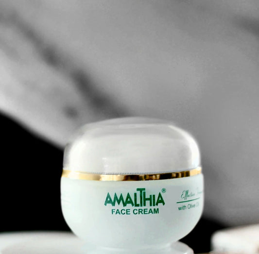 Anti-Aging 24h Face Cream with Organic Olive Oil 50ml