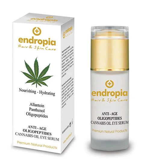 Anti-Age Eye Serum with Cannabis Oil