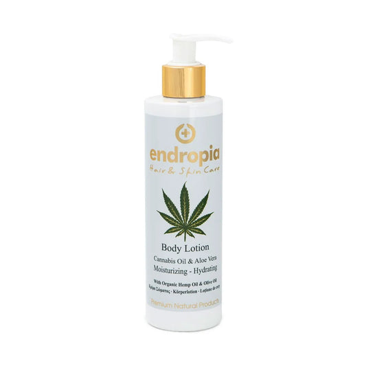 Body Lotion with Cannabis Oil & Active Ingredients