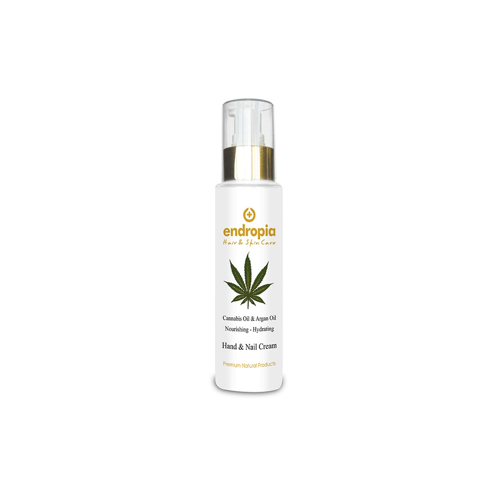 Hand & Nails Cream with Cannabis Oil and Argan oil