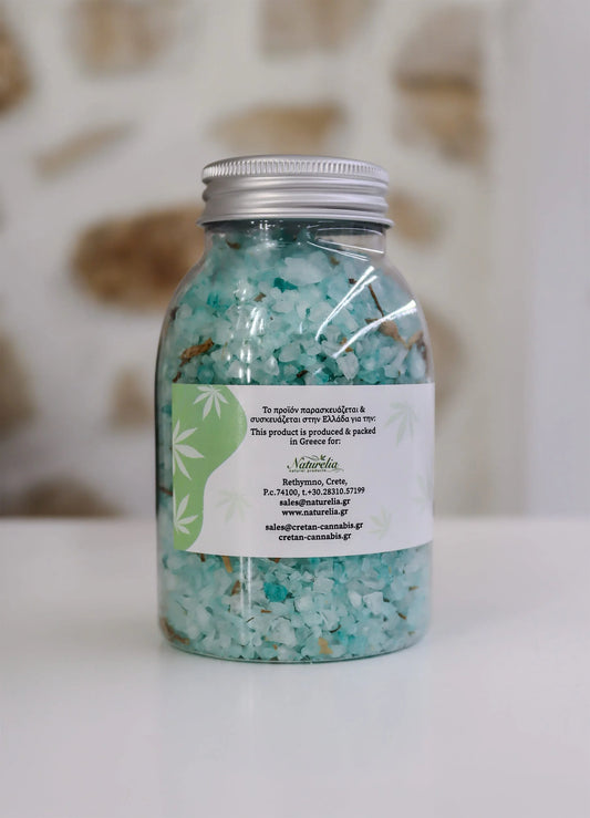 Cretan Bath Salts with Cannabis