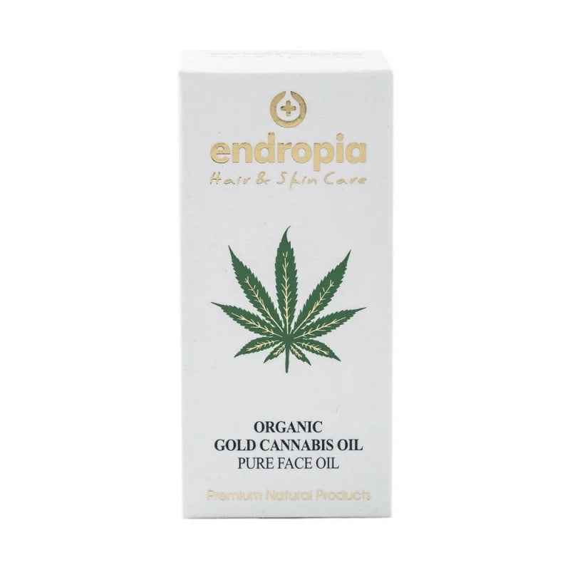 Organic Gold Cannabis-Face Oil