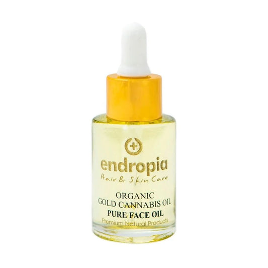Organic Gold Cannabis-Face Oil
