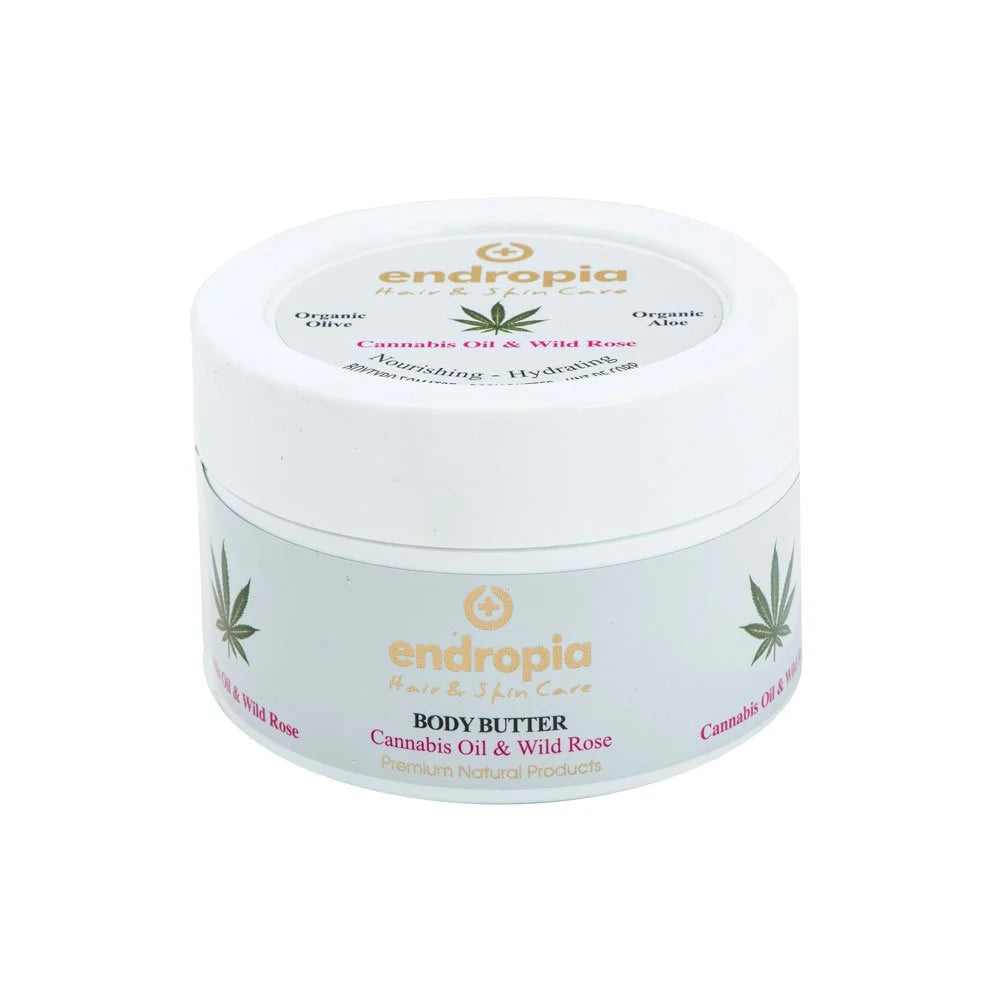 Body Butter with Cannabis Oil & Active Ingredients