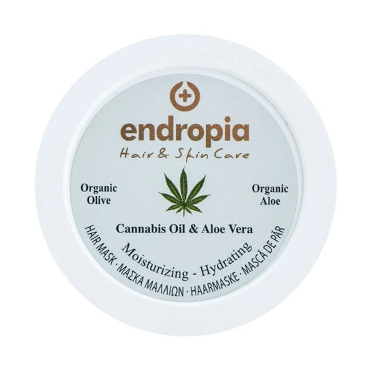 Hydrating Hair Mask with Cannabis Oil & Active Ingredients
