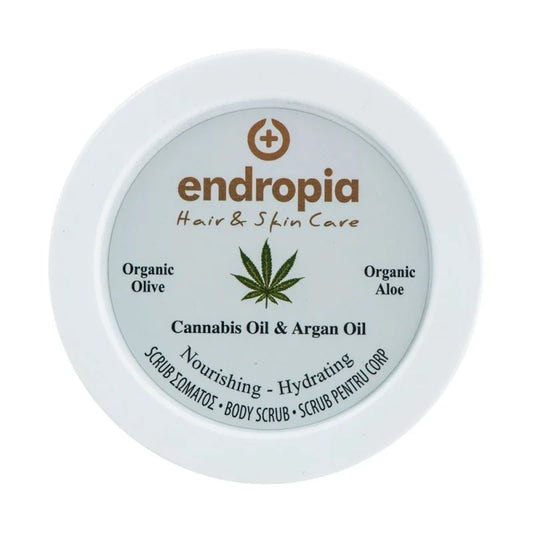 Body Scrub with Cannabis Oil & Argan Oil