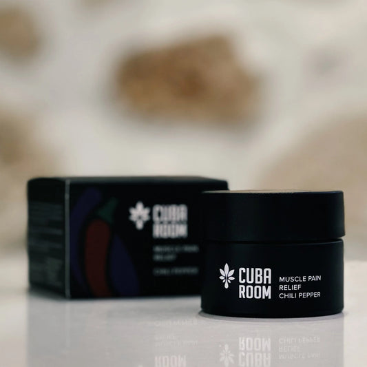 Muscle Pain Relief Cream with Chilli Pepper