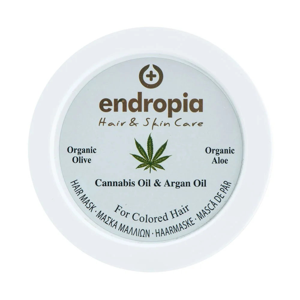 Hydrating Hair Mask with Cannabis Oil & Active Ingredients