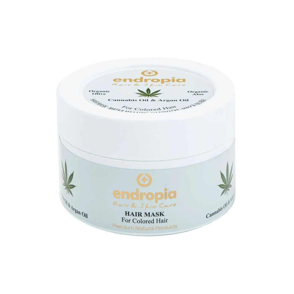Hydrating Hair Mask with Cannabis Oil & Active Ingredients
