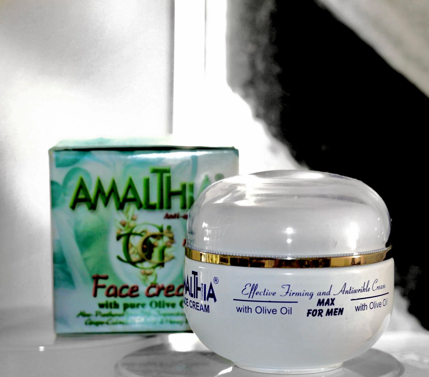 Mens Face Cream with Olive Oil 50ml