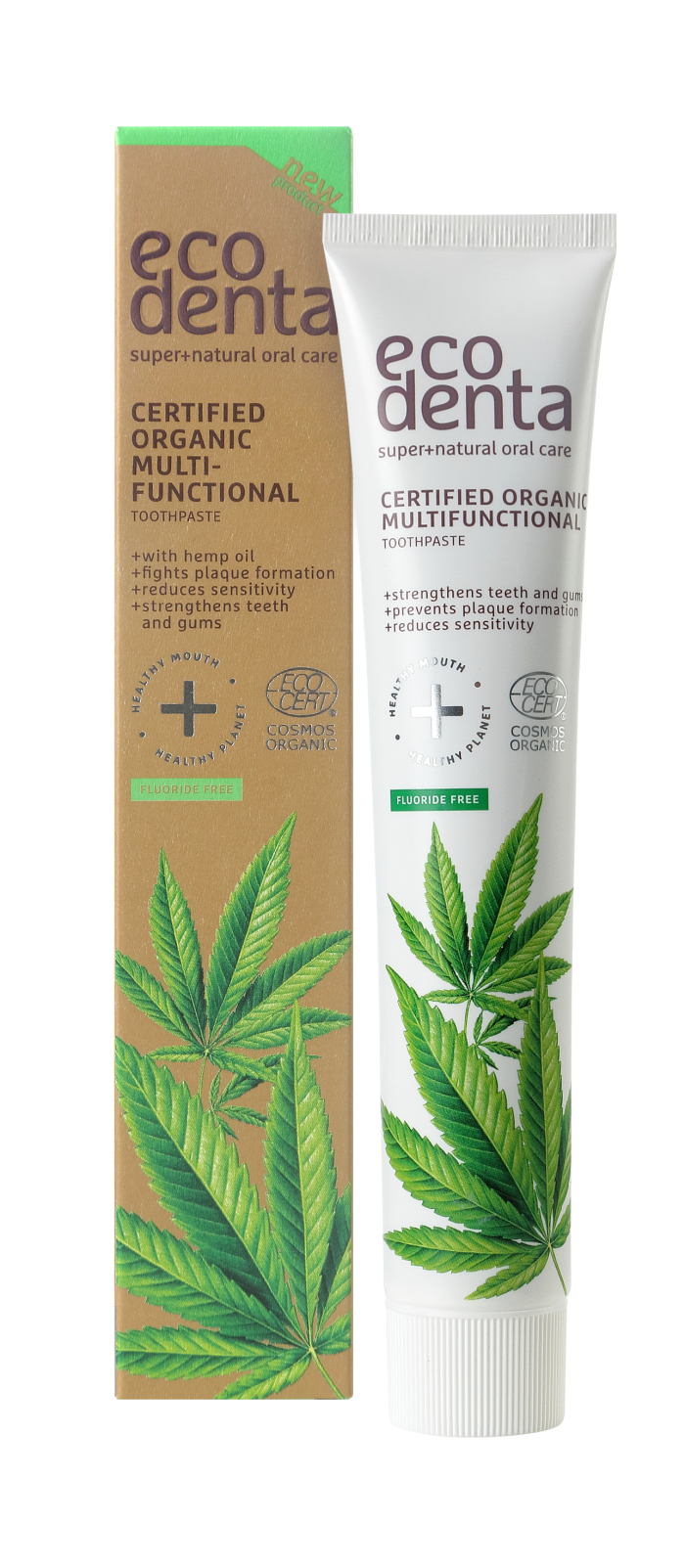 Organic Toothpaste with Hemp Seed oil