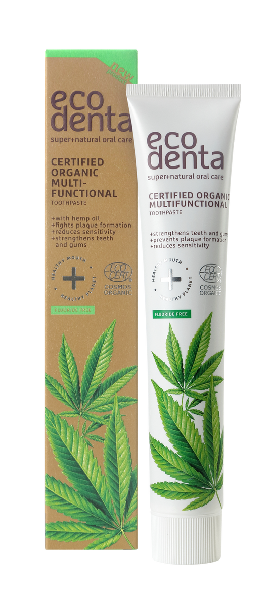 Organic Toothpaste with Hemp Seed oil