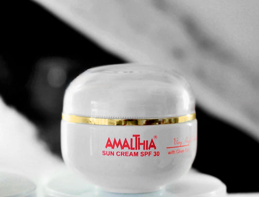 SPF 30 Sun Cream with Olive Oil & Carrot Oil 30ml