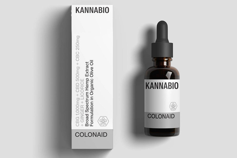 COLONAID CBD+CBG+CBC+Βότανα (1,750mg/10ml) THC Free