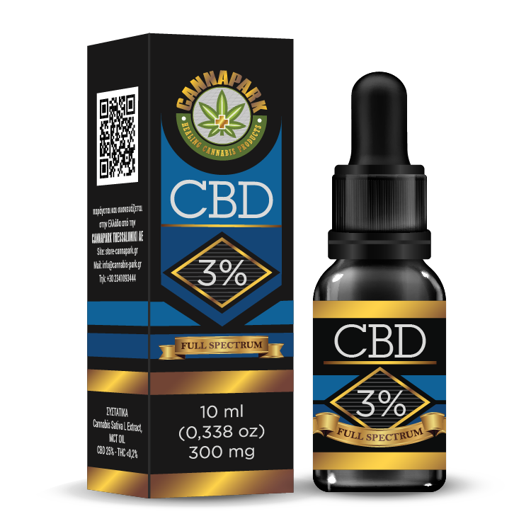 Full Spectrum CBD Oil 10ml