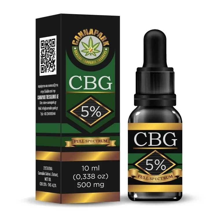 Full Spectrum CBG Oil 10ml