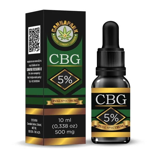 Full Spectrum CBG Oil 10ml