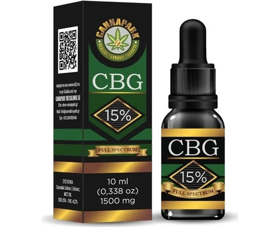Full Spectrum CBG Oil 10ml
