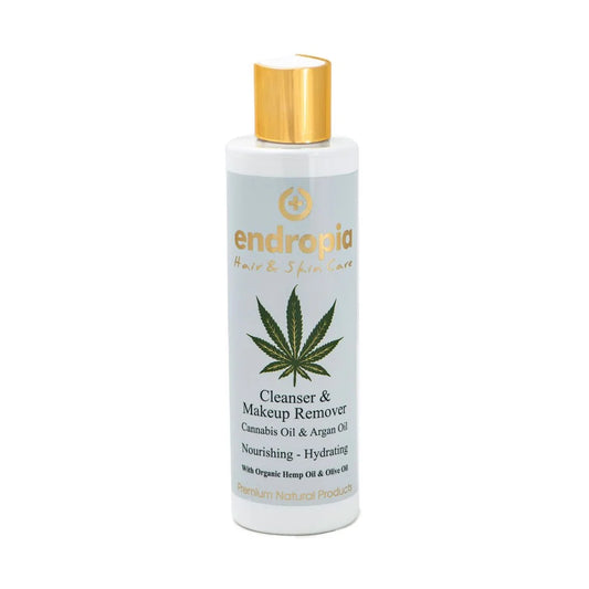Cleanser & Make Up Remover with Cannabis Oil and Argan Oil
