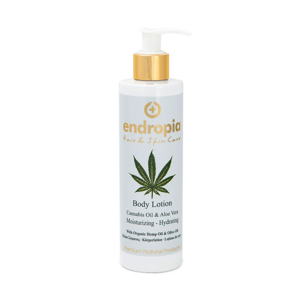 Body Lotion with Cannabis Oil & Active Ingredients