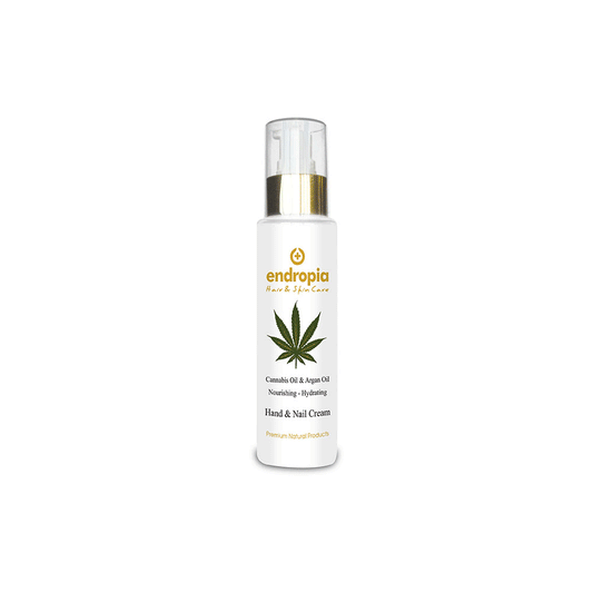 Hand & Nails Cream with Cannabis Oil and Argan oil
