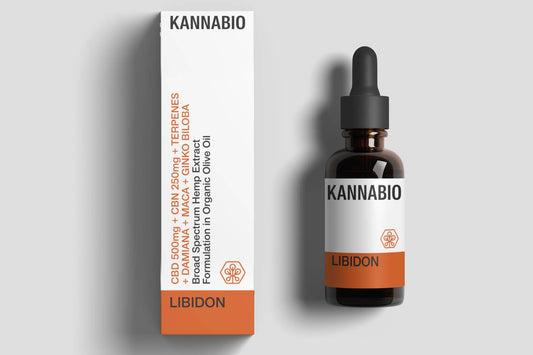 LIBIDON CBD+CBN+Τερπένια+Βότανα (750mg/10ml) THC free