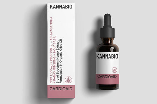 CARDIOAID CBD+CBG+Βότανα (1,250mg/10ml) THC Free