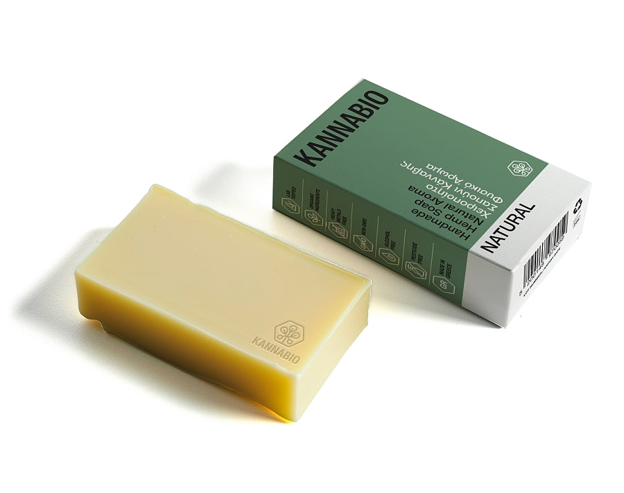 NATURAL Χειροποίητο Σαπούνι με φυσικό άρωμα (105g)