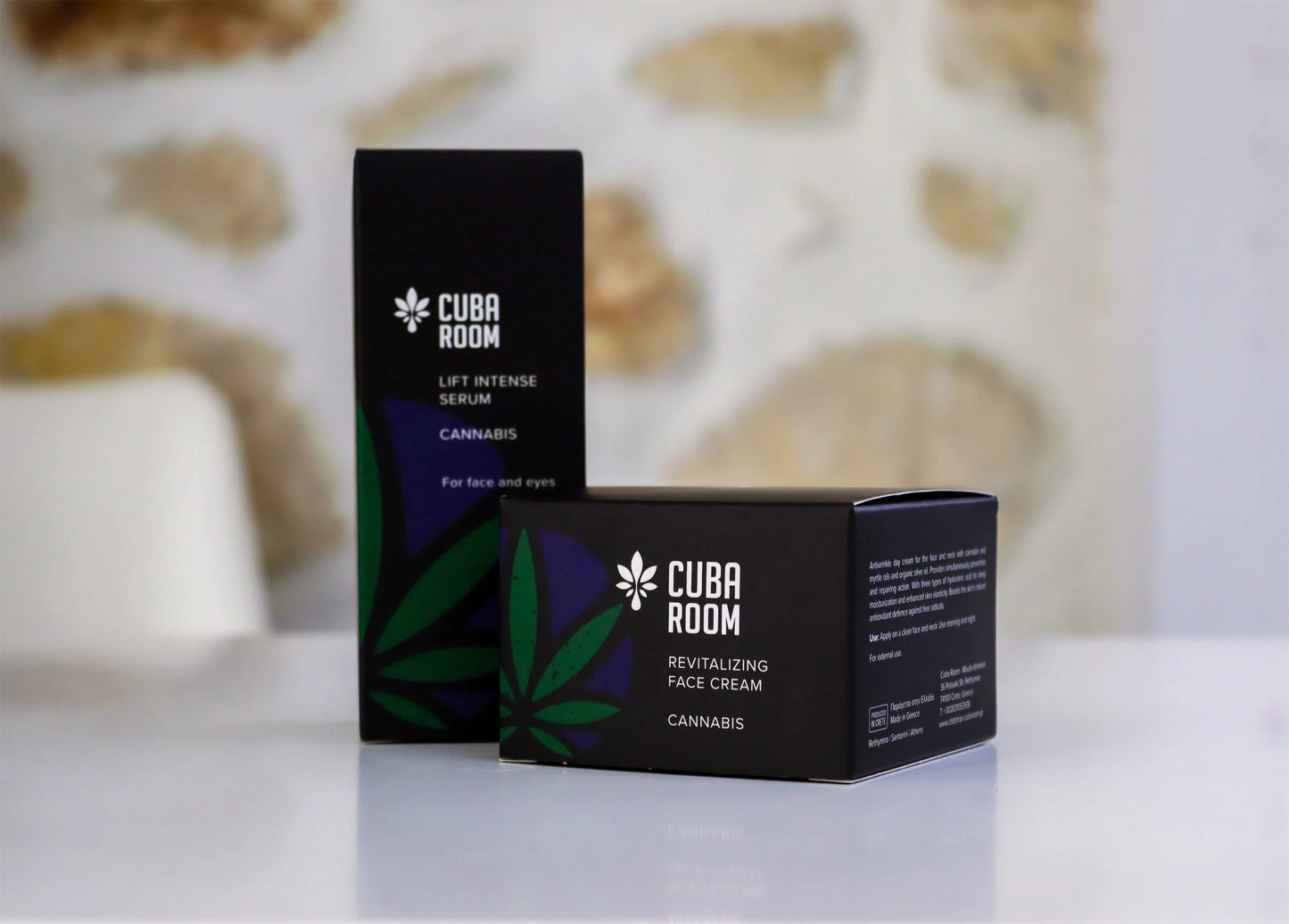 Revitalising Face Cream with Cannabis Oil