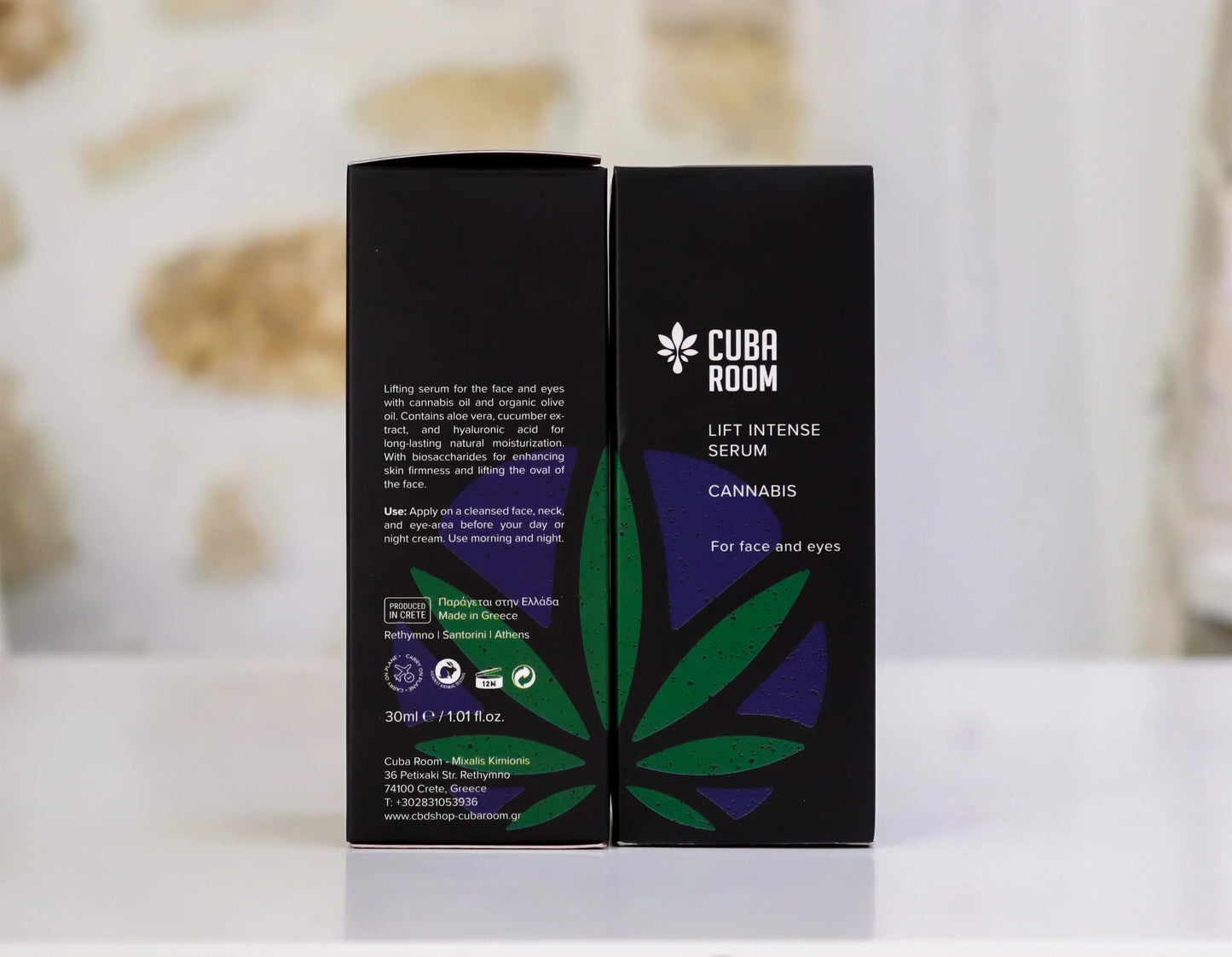 Lift Intense Serum with Cannabis Oil