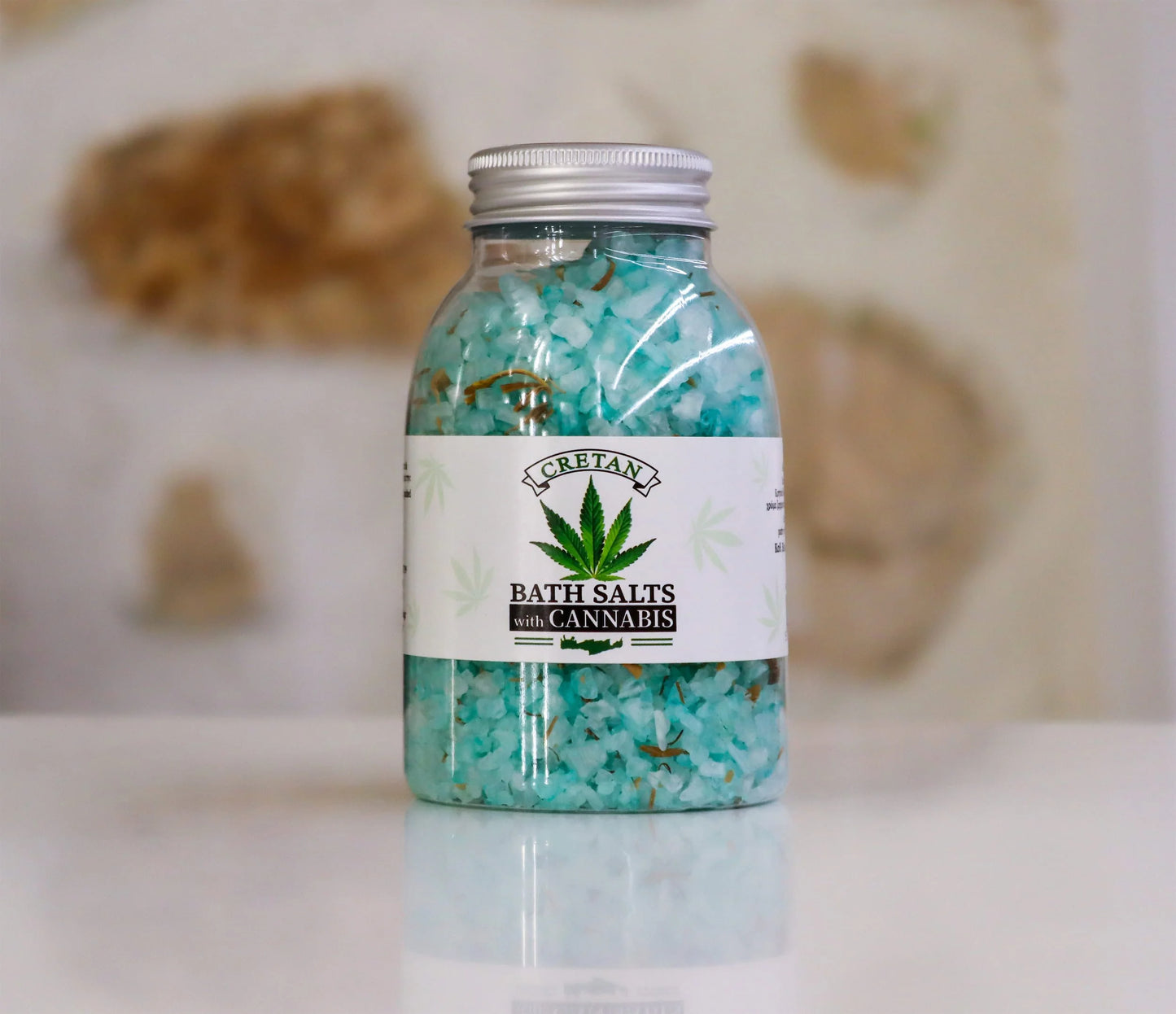 Cretan Bath Salts with Cannabis
