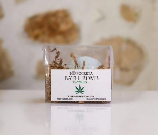 Hippocreta Cannabis Bath Bomb