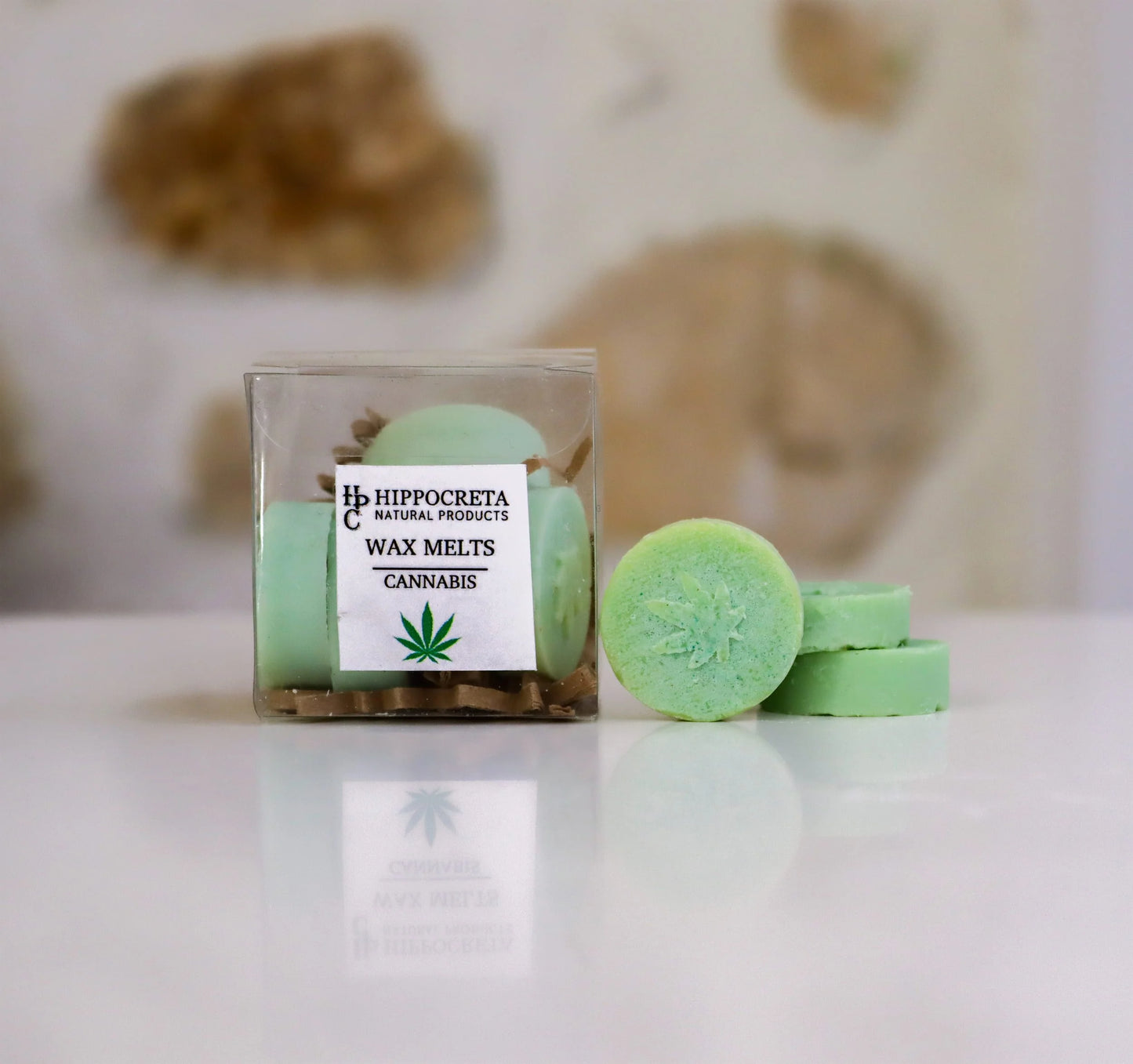 Hippocreta Cannabis Wax Melts