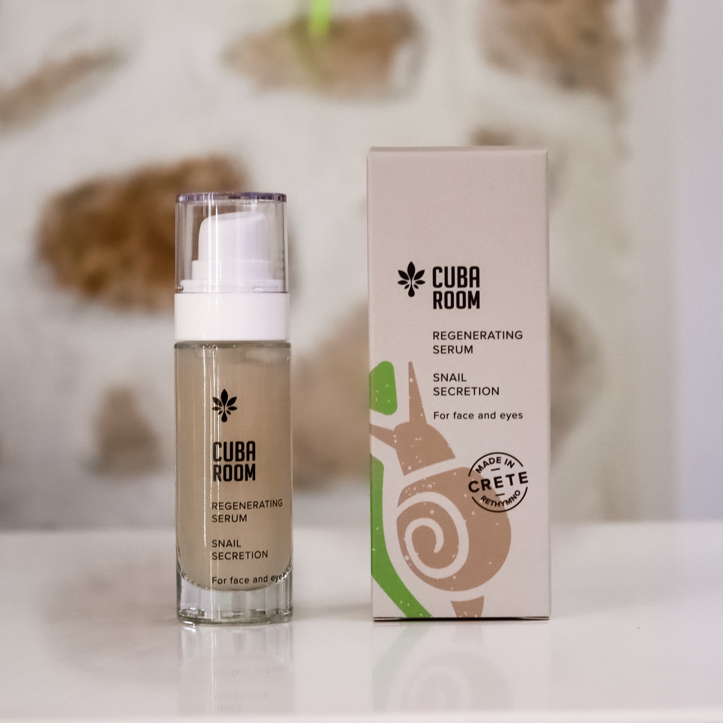 Regenerating Serum with Snail Secretion