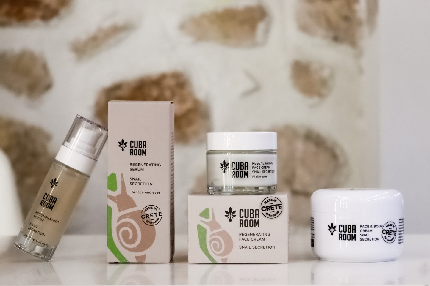 Regenerating Face Cream with Snail Secretion