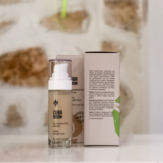 Regenerating Serum with Snail Secretion