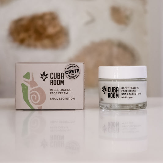 Regenerating Face Cream with Snail Secretion