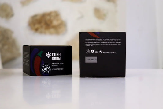 Muscle Pain Relief Cream with Chilli Pepper