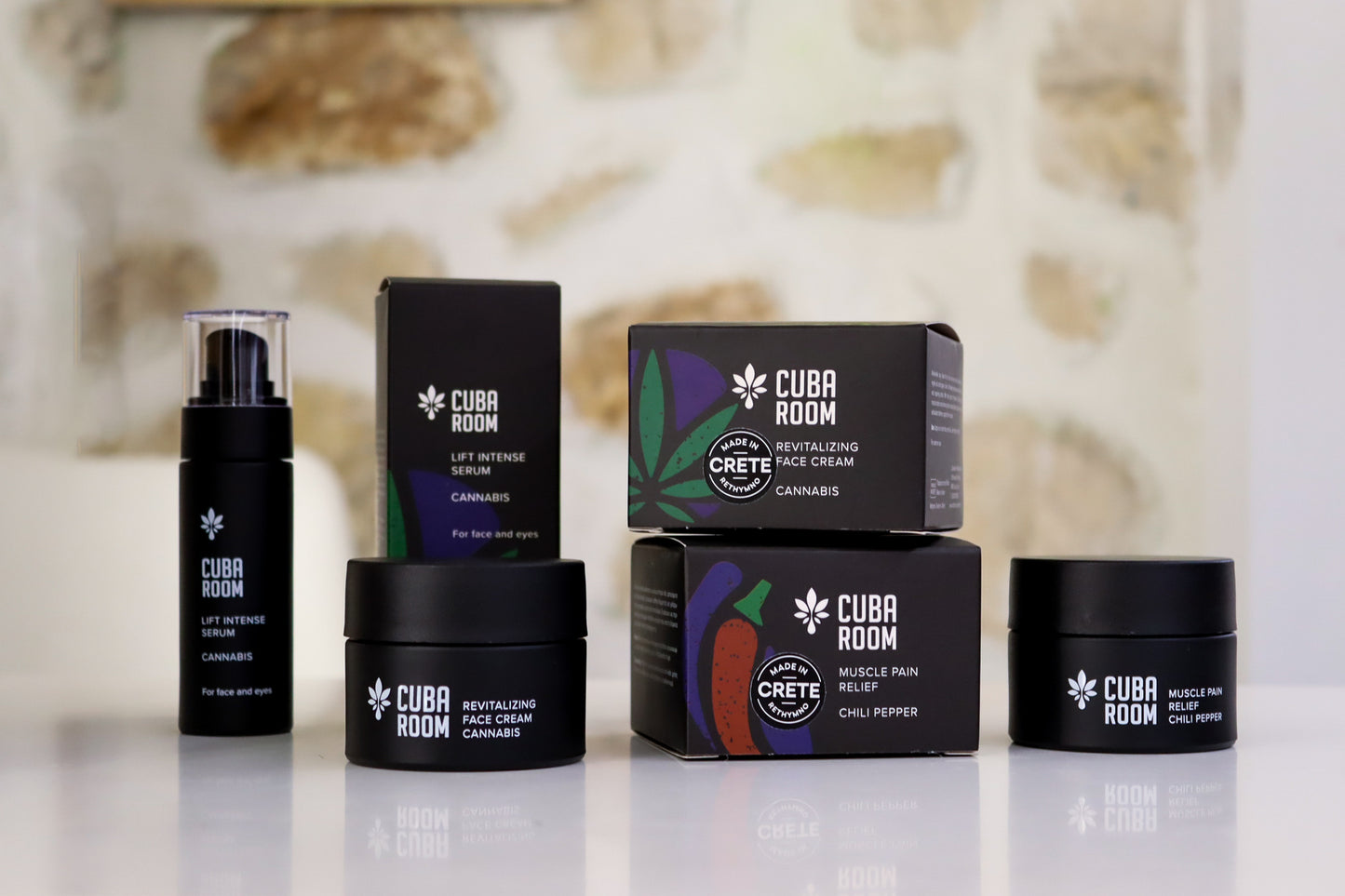 Muscle Pain Relief Cream with Chilli Pepper