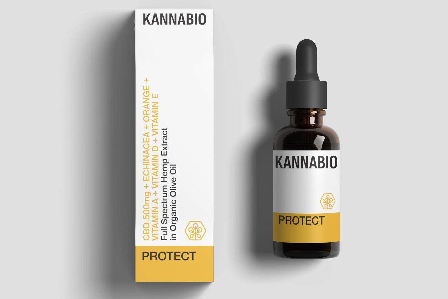 PROTECT CBD Oil 5% + Herbal Extracts + Vitamins