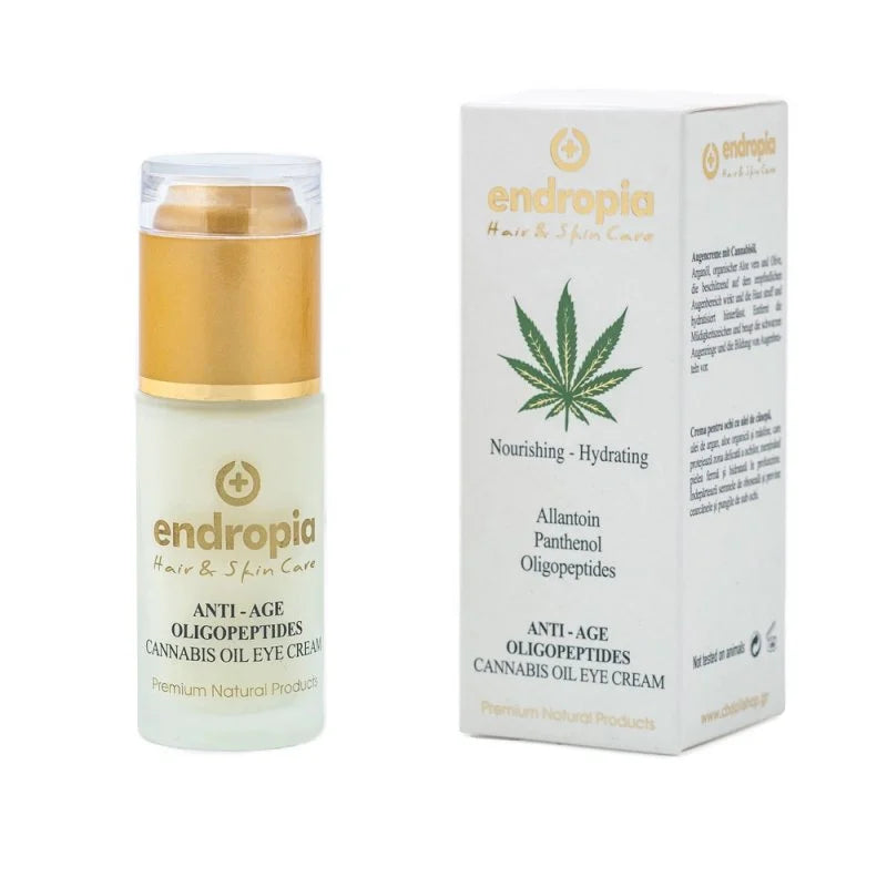 Anti-Age Eye Cream with Cannabis Oil