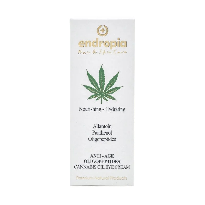 Anti-Age Eye Cream with Cannabis Oil
