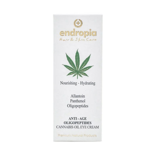 Anti-Age Eye Cream with Cannabis Oil