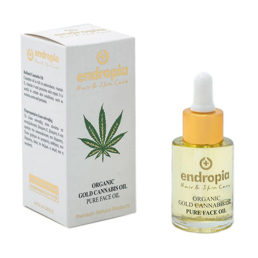 Organic Gold Cannabis-Face Oil