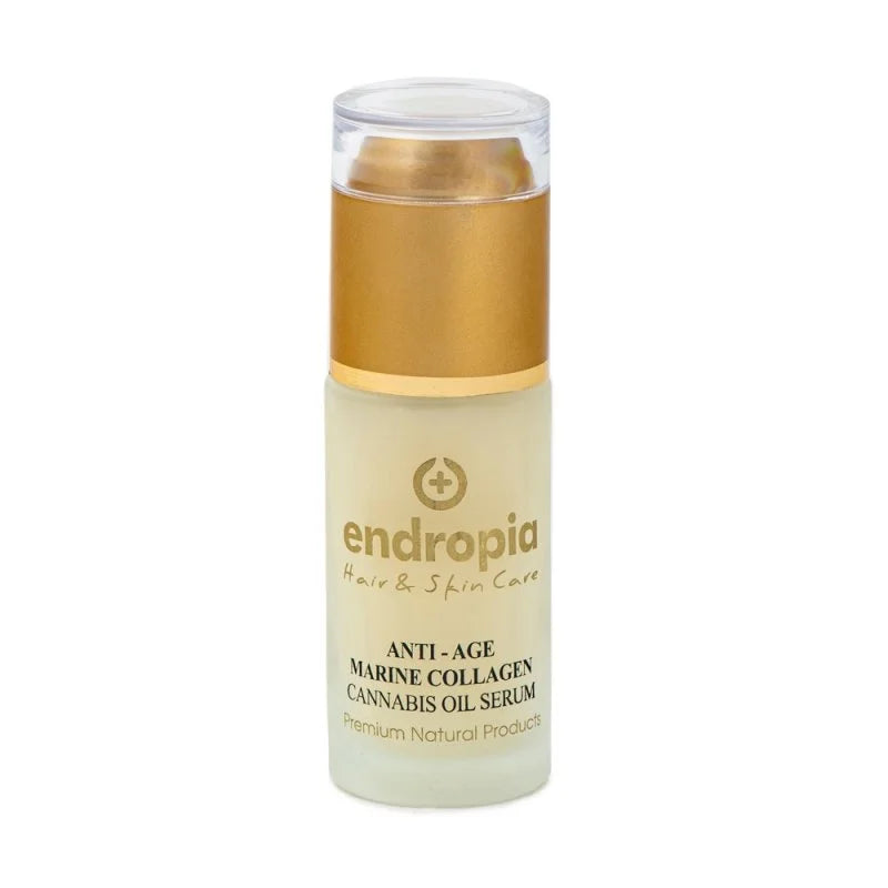 Anti-Age Marine Collagen Serum with Cannabis Oil