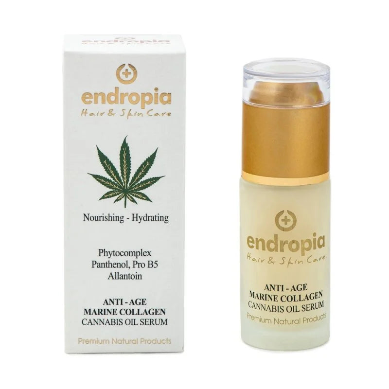 Anti-Age Marine Collagen Serum with Cannabis Oil