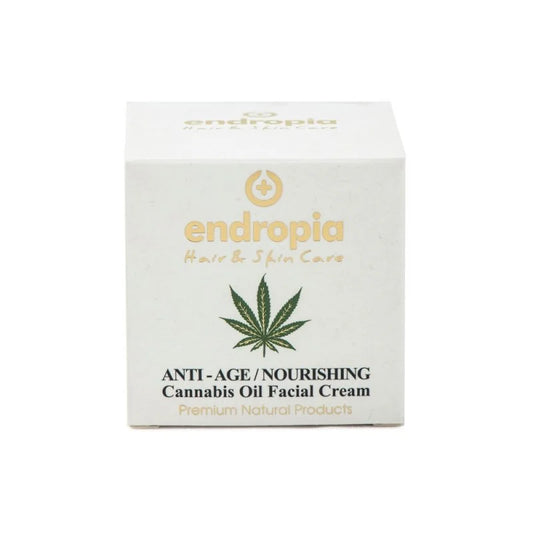Anti-Age Face Cream with Cannabis Oil