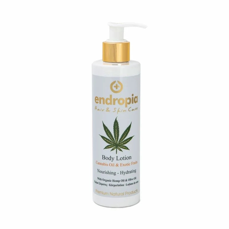 Body Lotion with Cannabis Oil & Active Ingredients
