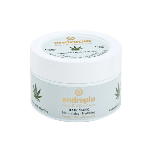 Hydrating Hair Mask with Cannabis Oil & Active Ingredients