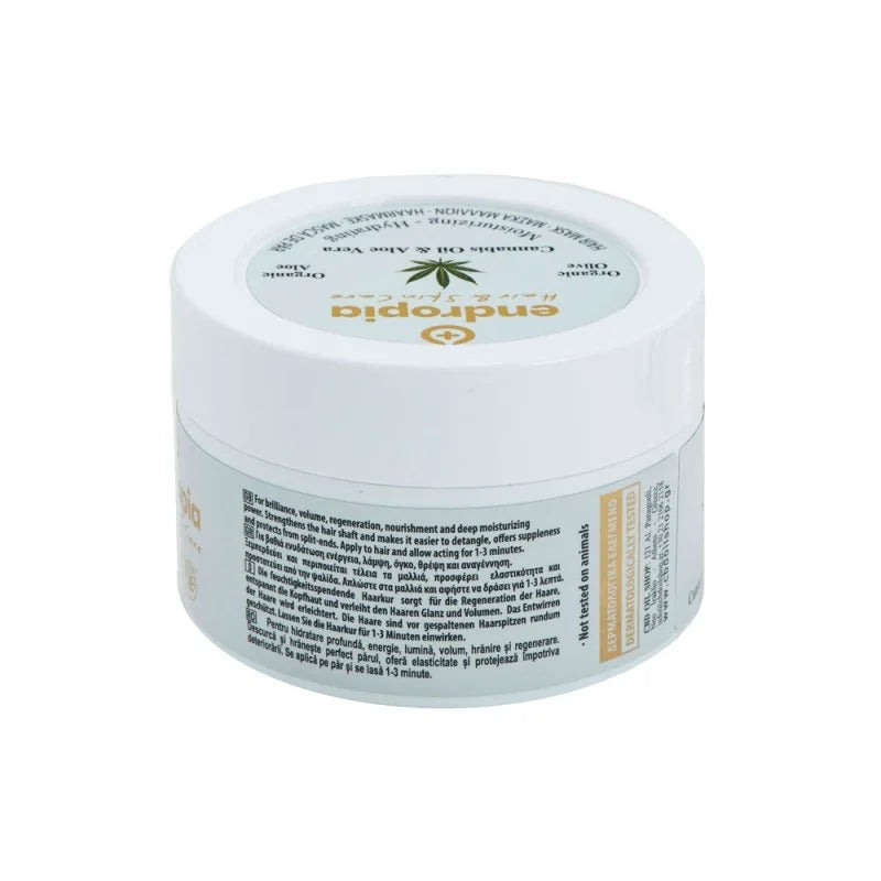 Hydrating Hair Mask with Cannabis Oil & Active Ingredients